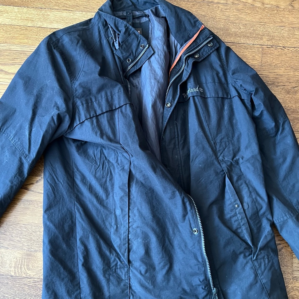 Timberland Black Shell Winter Jacket - image 2